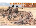 Dragon D6391 ITALIAN INFANTRY EL ALAMEIN 1942 KIT 1:35 Modellino