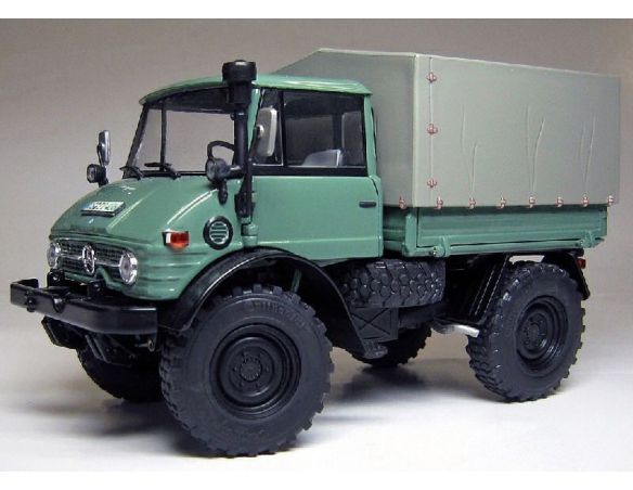 Welly WEIS1012 UNIMOG 406 (U84) TELONATO 1971-1989 1:32 Modellino