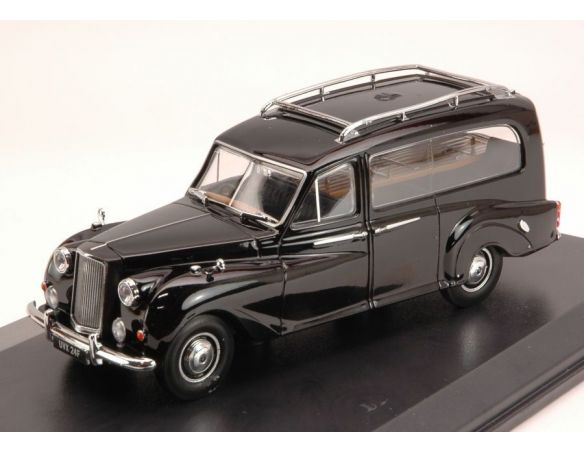 Oxford OXFAPH001 AUSTIN PRINCESS DM4 HEARSE BLACK 1:43 Modellino