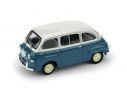 Brumm BM0250-13 FIAT 600 MULTIPLA 1^ SERIE 1956 AZZURRO/GRIGIO 1:43 Modellino