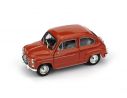 Brumm BM0316-11 FIAT 600 D BERLINA 1960 ROSSO FIAT 1:43 Modellino