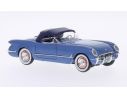 Neo Scale Models NEO45746 CHEVROLET CORVETTE C1 1953 CANOPY CLOSED METALLIC BLUE 1:43 Modellino