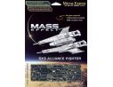 MASS EFFECT FASCINATIONS MMS310 MASS EFFECT SX3 ALLIANCE FIGHTER Modellino