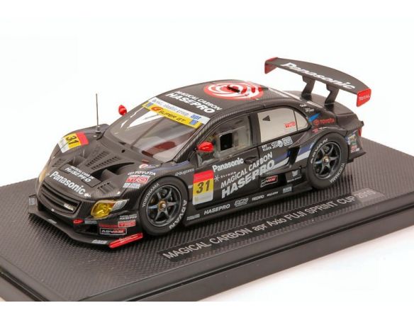 Ebbro EB44434 TOYOTA COROLLA N.31 FUJI SPRINT CUP 2010 1:43 Modellino