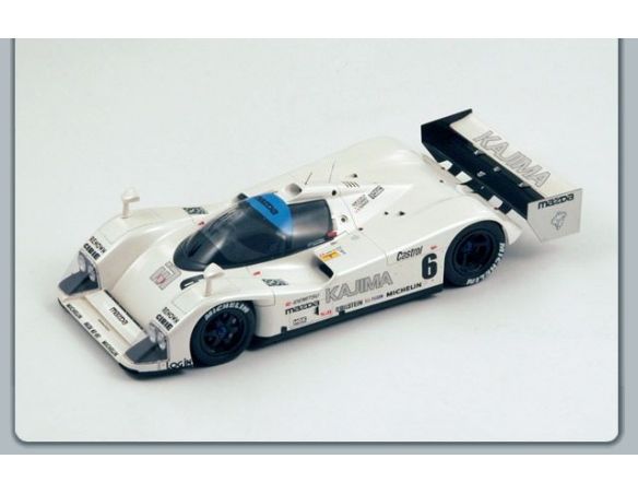 Spark Model S18044 MAZDA MXR-01 N.6 21th LM 1992 SALA-YORINO-TERADA 1:18 Modellino