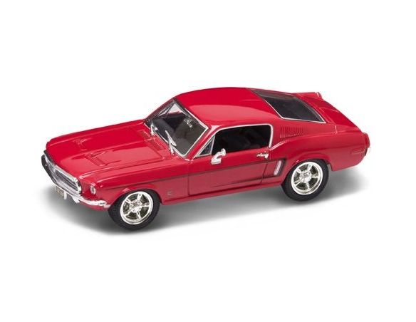 Yat Ming YM43206R FORD MUSTANG GT 1968 RED 1:43 Modellino