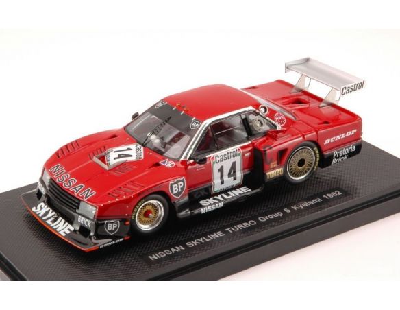 Ebbro EB44519 NISSAN SKYLINE TURBO GR.5 N.14 KYALAMI 1982 1:43 Auto Competizione