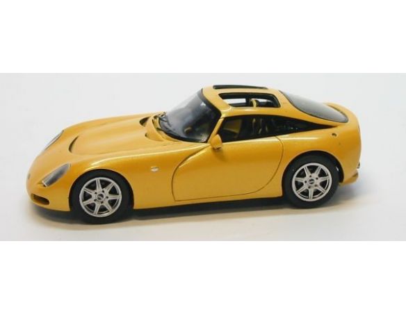 Spark Model S0213 TVR T 350 TARGA YELLOW 1:43 Modellino