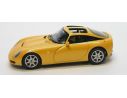 Spark Model S0213 TVR T 350 TARGA YELLOW 1:43 Modellino