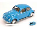 Welly WE2106 VW BEETLE 1968 BLUE 1:24 Modellino