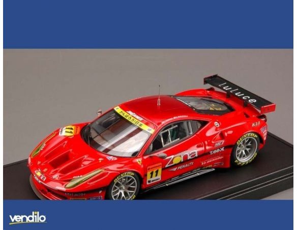 Ebbro EB44678 FERRARI 458 GT2 N.11 SUPER GT 300 2011 1:43 (MAKE UP FOR EBBRO) Modellino