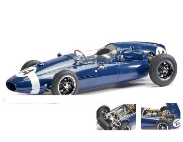 ミニカー1/18 Schuco クーパー クライマックス T51 - www.kamboost.net