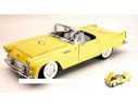 Yat Ming YM92068YL FORD THUNDERBIRD CONVERTIBLE HARD TOP 1955 YELLOW 1:18 Modellino