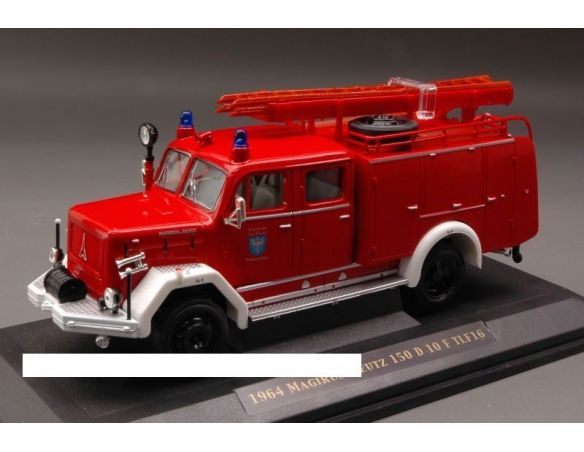 Yat Ming YM43015 MAGIRUS DEUTZ 150 D 10 F TLF16 FIRE TRUCK 1:43 Modellino