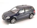 Welly WE2480 MERCEDES ML 350 2006 DARK BLUE 1:24 Modellino