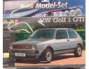 Revell RV67072 VW GOLF 1 GTI KIT MODEL SET 1:24 Modellino