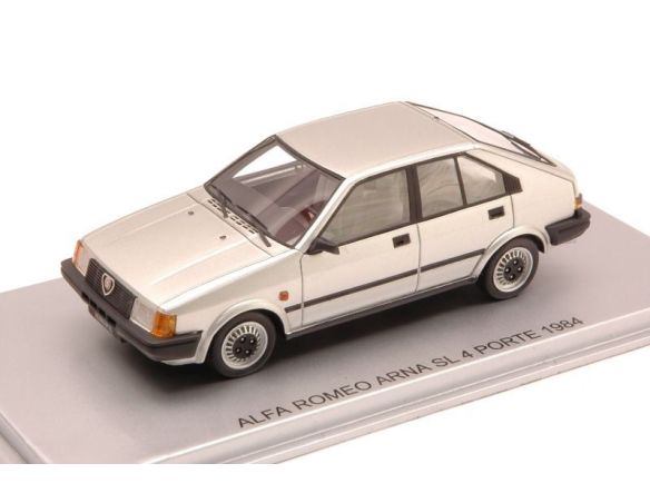 Kess Model KS43000020 ALFA ROMEO ARNA 4 PORTE 1980 GRIGIO MET.(AR765) 1:43 Modellino