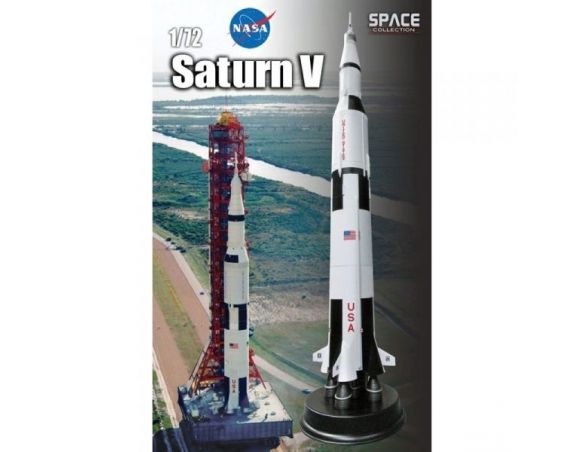 Dragon Wings DWI50402 SATURN V 1:72 Modellino