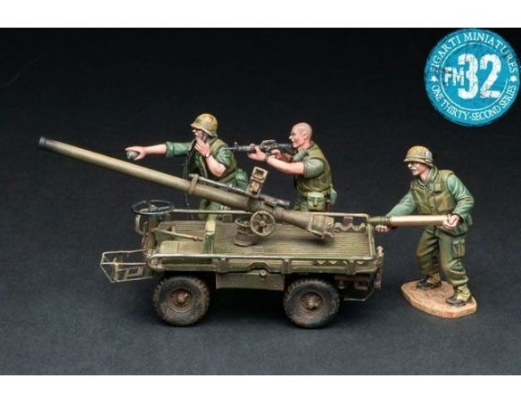 Figarti A4062V M247 MULE VIETNAM WAR Modellino