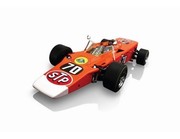 True Scale Miniatures TSM111805 LOTUS 56 TURBINE CAR N.70 INDIANAPOLIS 1968 G.HILL 1:18 Modellino