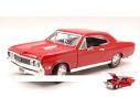 Motormax MTM73104R CHEVELLE SS 396 RED 1:18 Modellino