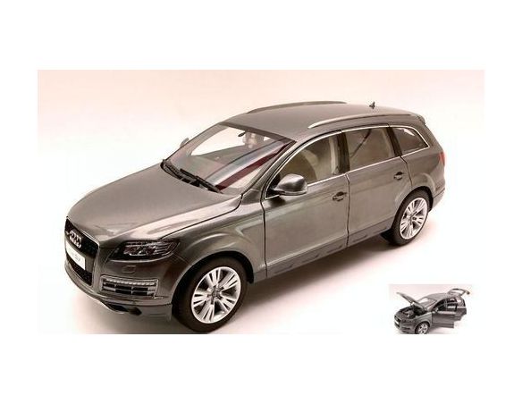 Kyosho KY9222GGR AUDI Q7 FACELIFT GRAPHITE GREY 1:18 Modellino