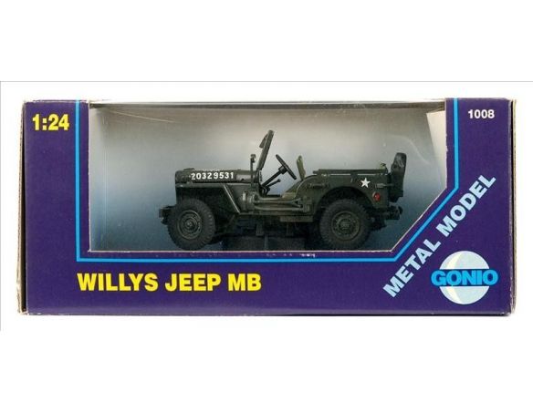 Gonio 1008 WILLYS JEEP MB Auto 1/24