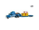 Schuco 22410 PETERBILT CHRISTMAS 2009+PACCHI 1/87 Modellino