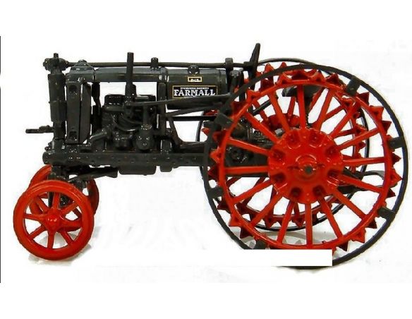 Universal Hobbies UH6087 TRATTORE MC CORMICK FARMALL F12 1:43 Modellino