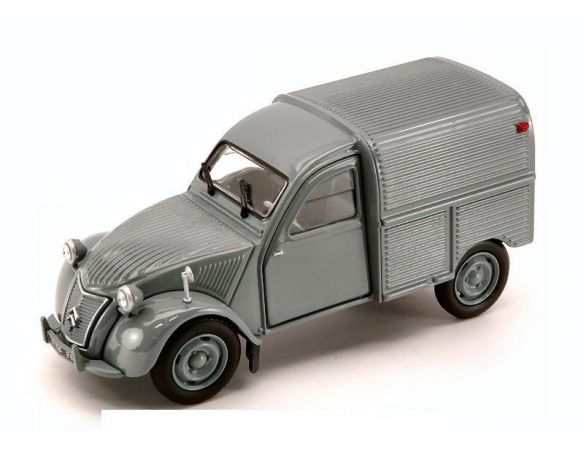 Universal Hobbies UH6501 CITROEN 2 CV DELIVERY VAN LIGHT GREY 1:32 Modellino