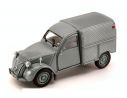 Universal Hobbies UH6501 CITROEN 2 CV DELIVERY VAN LIGHT GREY 1:32 Modellino