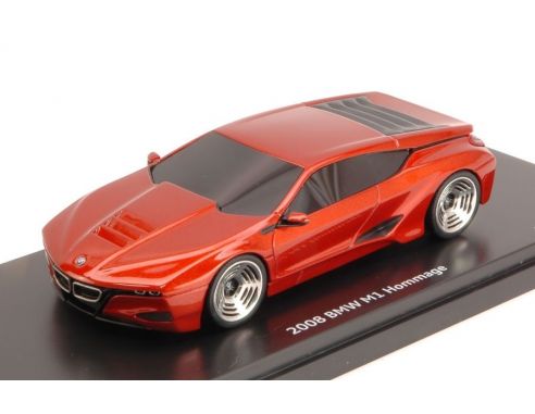 Schuco SH8980 BMW M1 HOMMAGE 2008 COPPER METALLIC 1:43 Modellino