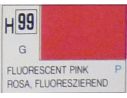 Gunze GU0099 FLUORESCENT PINK GLOSS ml 10 Pz.6 Modellino