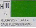 Gunze GU0100 FLUORESCENT GREEN GLOSS ml 10 Pz.6 Modellino