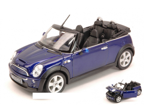 Welly WE22461 MINI COOPER S CABRIO 1:24 Modellino