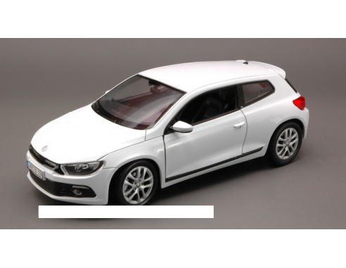 Welly WE3688 VW SCIROCCO 2008 WHITE 1:24 Modellino