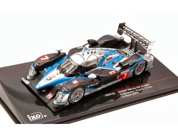 Ixo model LMM164 PEUGEOT 908 N.7 LMP1 LE MANS 2009 1:43 Modellino