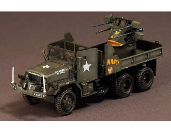 WarMaster 1/72 TK0014 M35 GUN TRUCK VIETNAM 1969 1/72 Modellino