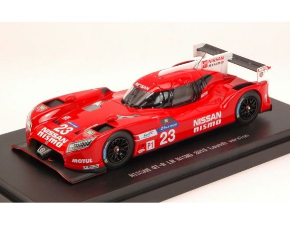 Ebbro EB45250 NISSAN GT-R N.23 LM NISMO 2015 LAUNCH VERSION 1:43 Modellino