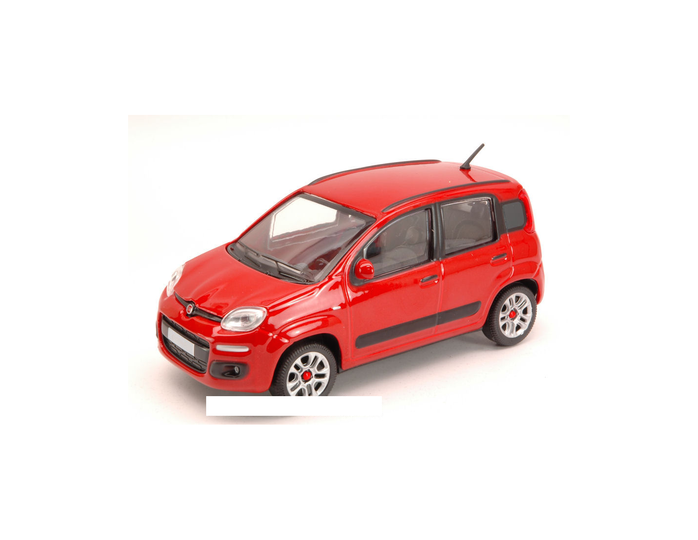 Bburago BU22123R FIAT NUOVA PANDA 2012 RED 1:24 Modellino