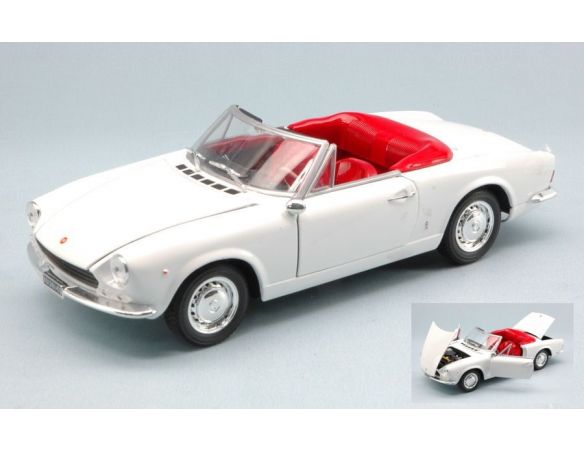 Modellino auto da collezione 1/24 compatibile con FIAT 124 SPORT