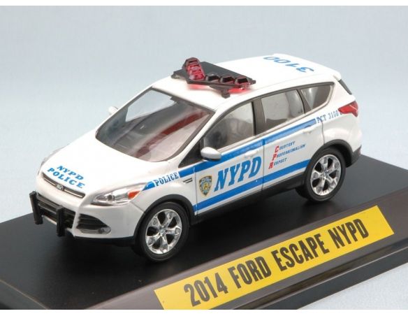 Greenlight GREEN86070 FORD ESCAPE NYPD 2014 1:43 Modellino