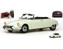 SunStar SS4745 CITROEN DS19 OPEN CONVERTIBLE 1961 WHITE 1:18 Modellino