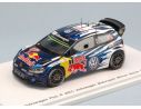 Spark Model S4501 VW POLO R WRC N.1 WINNER MONTE CARLO RALLY 2015 S.OGIER-J.INGRASSIA 1:43 Modellino