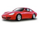 Bburago BU22081R PORSCHE 911 CARRERA 1997 RED 1:24 Modellino