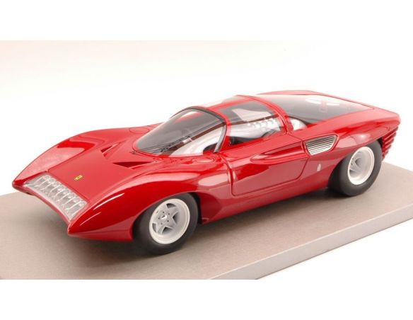 Tecnomodel TMD1809A FERRARI 250 P5 1968 RED ED.LIM.PCS 310 1:18 Modellino