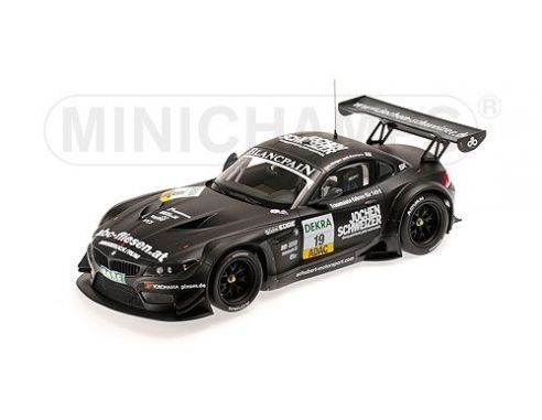 MINICHAMPS 151132399 BMW Z4 GT3 E89 PIXUM TEAM SCHUBERT HURTGEN BAUMANN  HEAT WINNER ADAC GT MASTERS 2013 Modellino