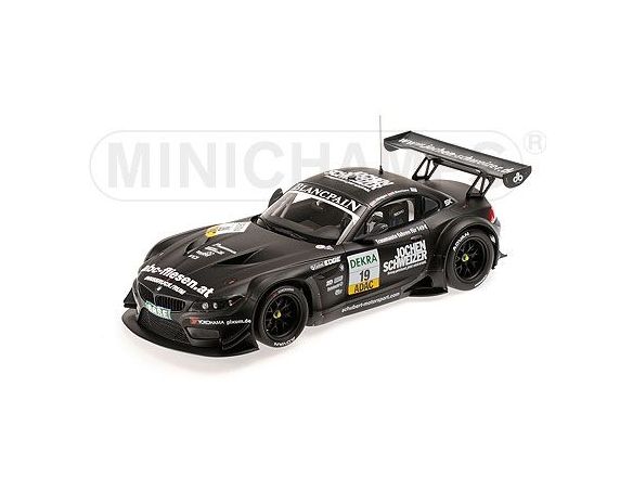 MINICHAMPS 151132399 BMW Z4 GT3 E89 PIXUM TEAM SCHUBERT HURTGEN BAUMANN  HEAT WINNER ADAC GT MASTERS 2013 Modellino