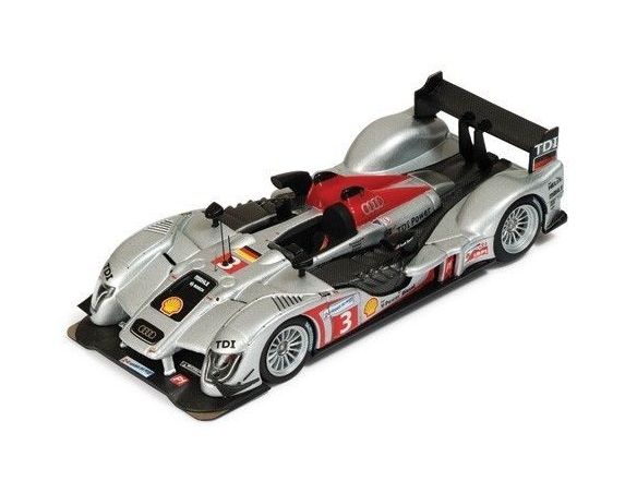 Ixo model LMM163 AUDI R15 TDI N.3 BERNHARD/DUMAS/PREMAT 13th LMP1 LM 2009 1:43 Modellino