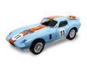 Yat Ming YM92408BU SHELBY COBRA DAYTONA COUPE' 1965 N.11 GULF VERSION 1:18 Modellino